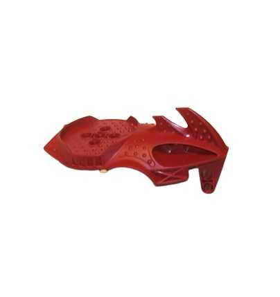 Bionicle Visorak Head with 7 Pin Holes and Axle Hole (Vohtarak)