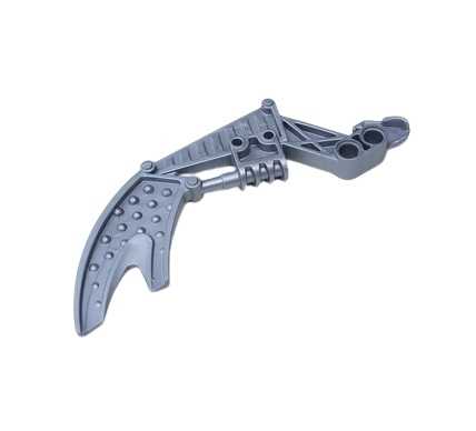 Bionicle Visorak Head with 7 Pin Holes and Axle Hole (Vohtarak)