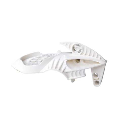 Bionicle Visorak Head with 7 Pin Holes and Axle Hole (Vohtarak)