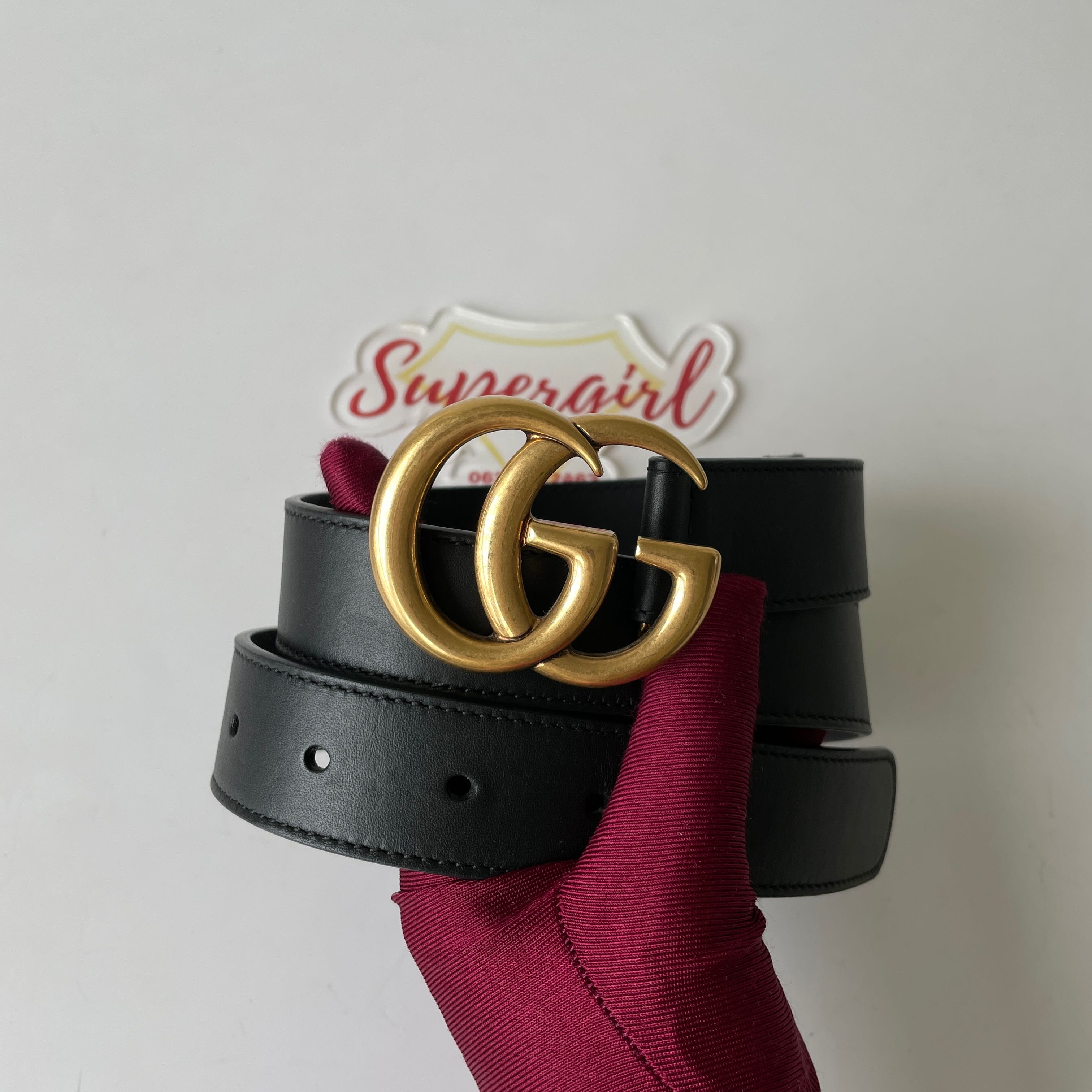 Used! Gucci belt size70/28