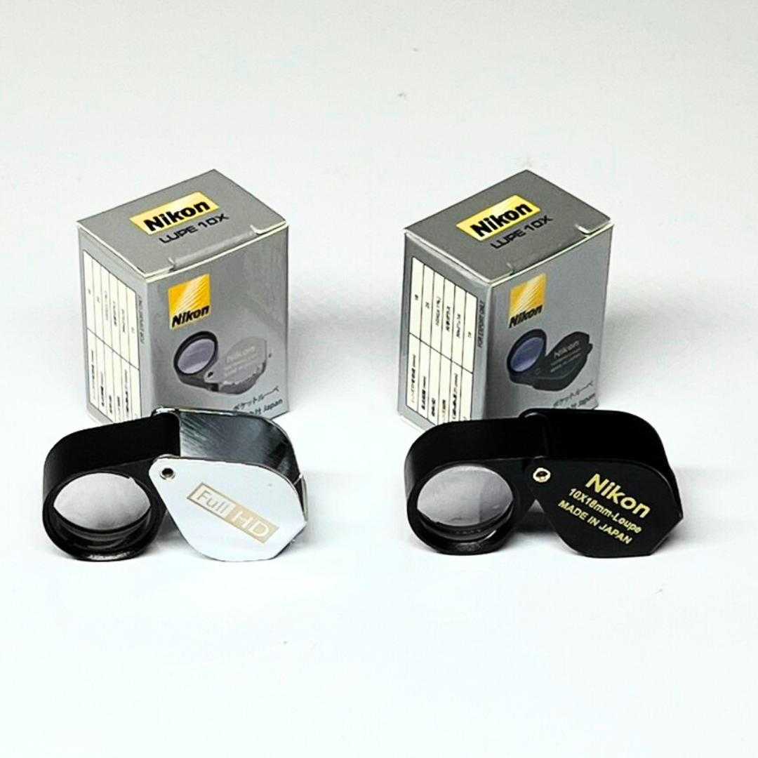 Full HD 10x18mm กล้องส่องพระ-วัตถุมงคล/ส่องเพชรพลอย  เลนส์แก้วตัดแสง