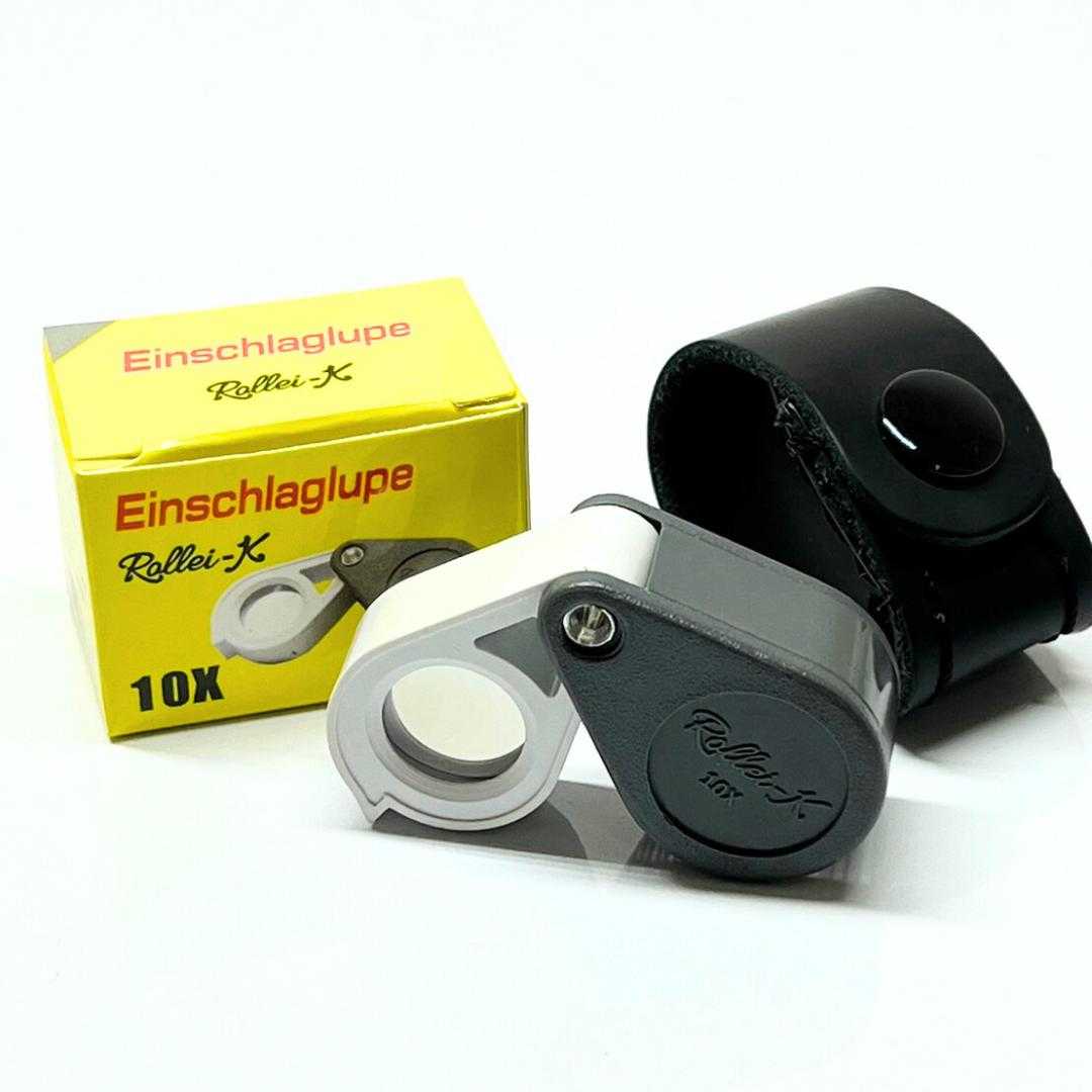 กล้อง Rollei K  10x-14mmเจาะลึก ส่องพระเครื่อง จิวเวอรี่ เพชรพลอยอื่นๆ