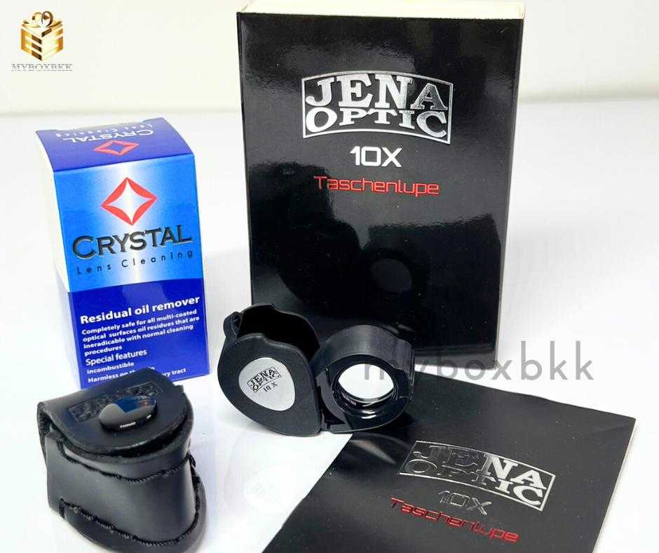 Jena optic A10 กล้องส่องพระ จิวเวอรี่ ของแท้ใหม่100%