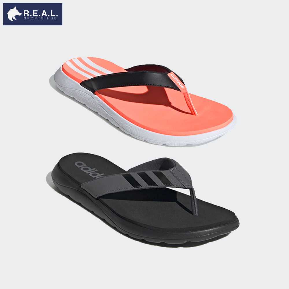 รองเท้าแตะ Adidas รุ่น Adilette Flipflops - หูหนีบ [EG2064 FY8654]