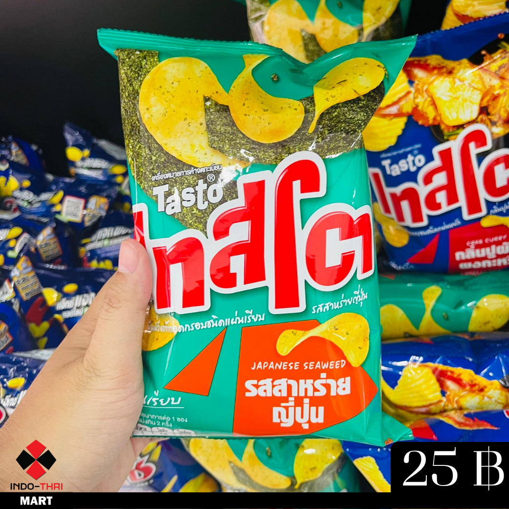 เทสโต รสสาหร่ายญี่ปุ่น