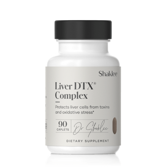 แชคลีย์สมุนไพรบำรุงและดีท็อกซ์ตับ Shaklee Liver DTX® Complex