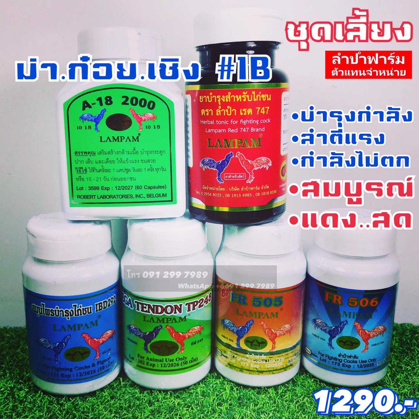 ชุดเลี้ยง 1290