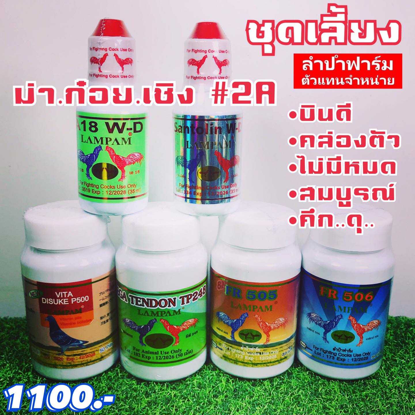ชุดเลี้ยง 1100-1