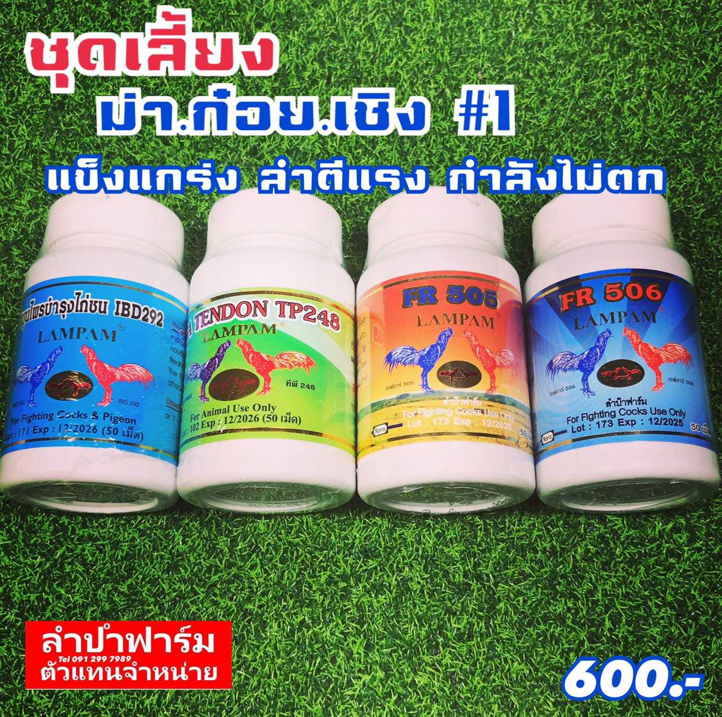 ชุดเลี้ยง 600-2