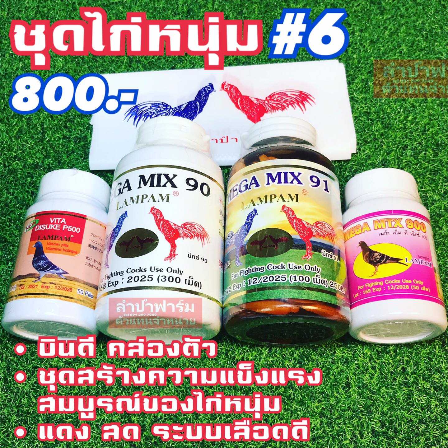 ชุดเลี้ยง 800-2
