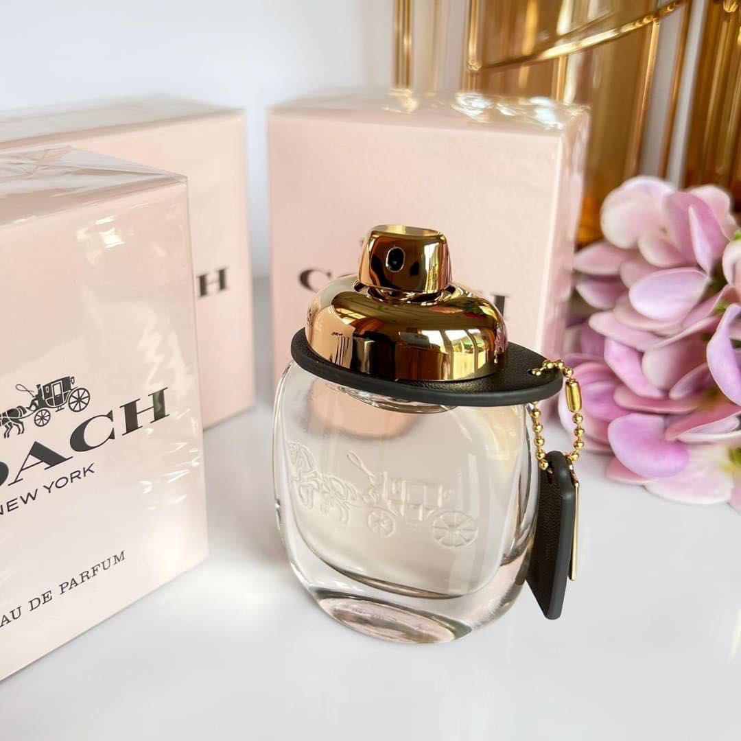 Coach New York EDP  30 ml. กล่อง​ซีล​