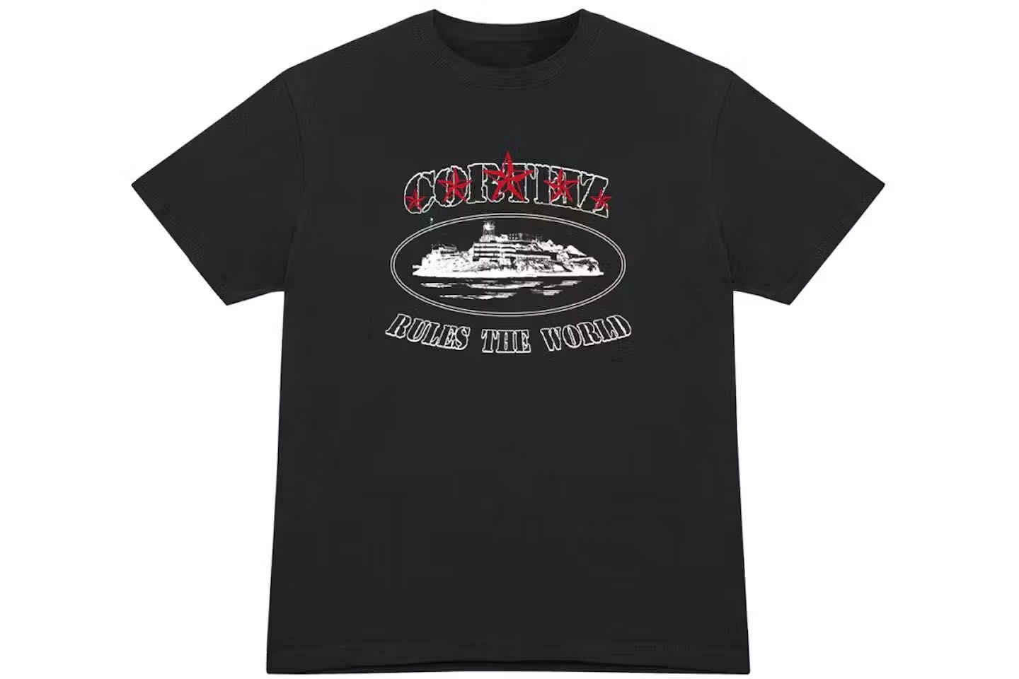 Corteiz 5 Starz Alcatraz Tee 