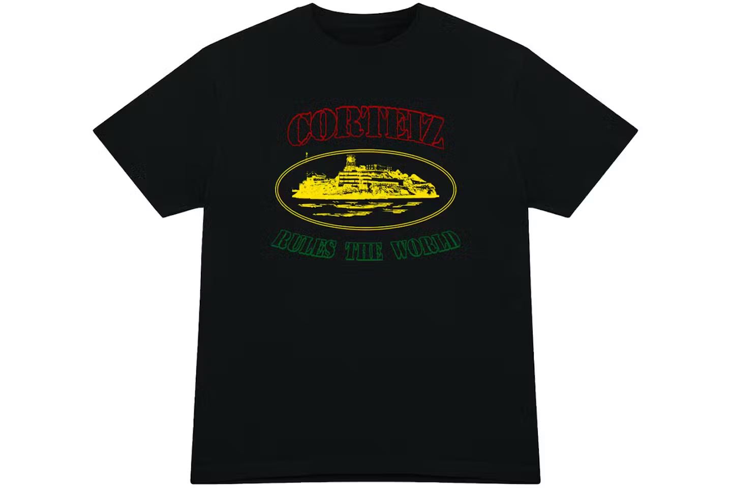 Corteiz OG Carni Alcatraz T-shirt