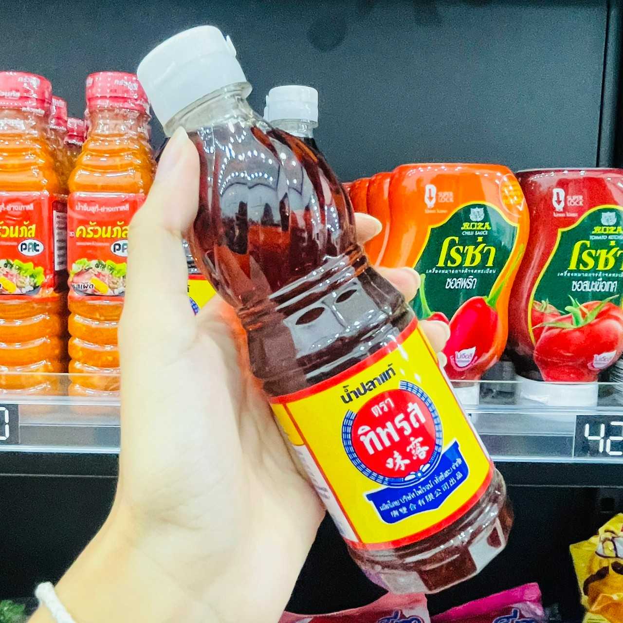 น้ำปลาแท้ ตราทิพรส