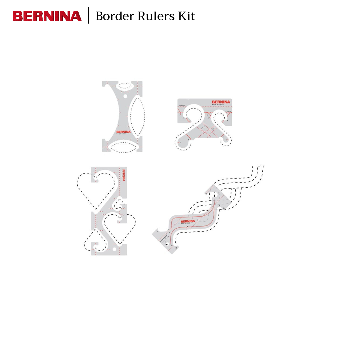 Border Rulers Kit  (Pre-Order)