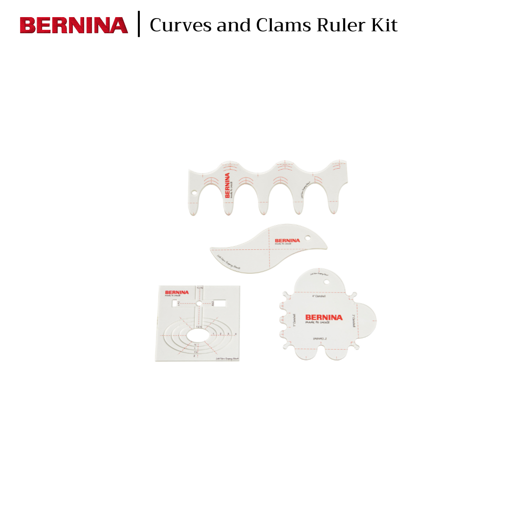 Curves and Clams Ruler Kit (Pre-Order)