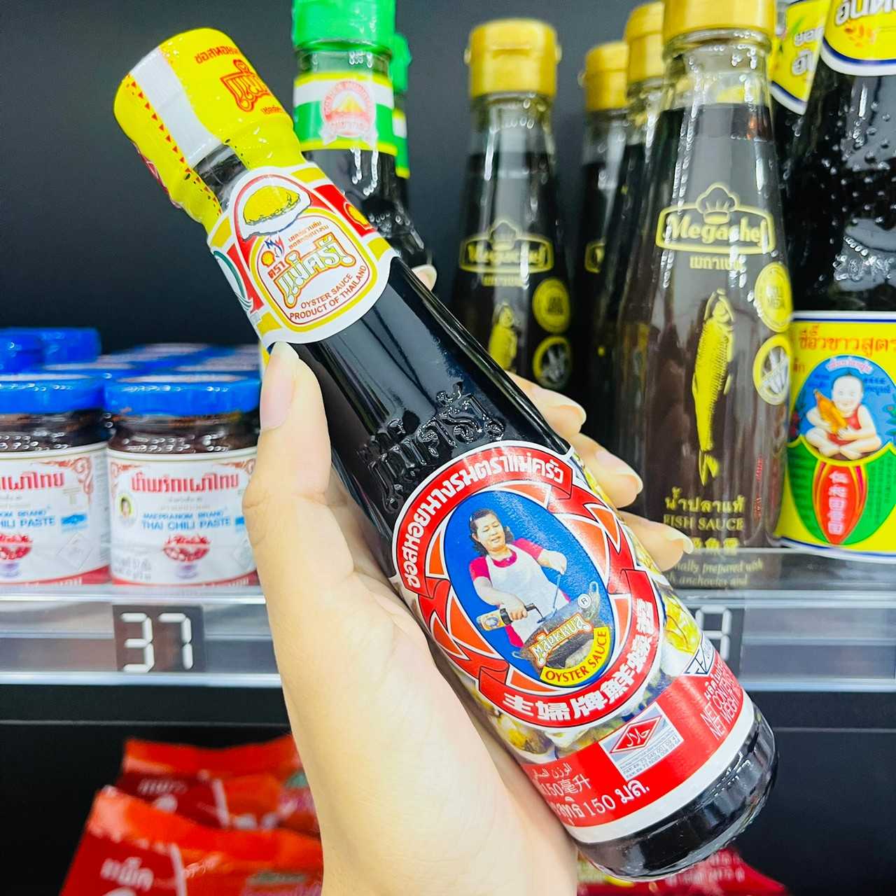 ซอสหอยนางรม ตราแม่ครัว