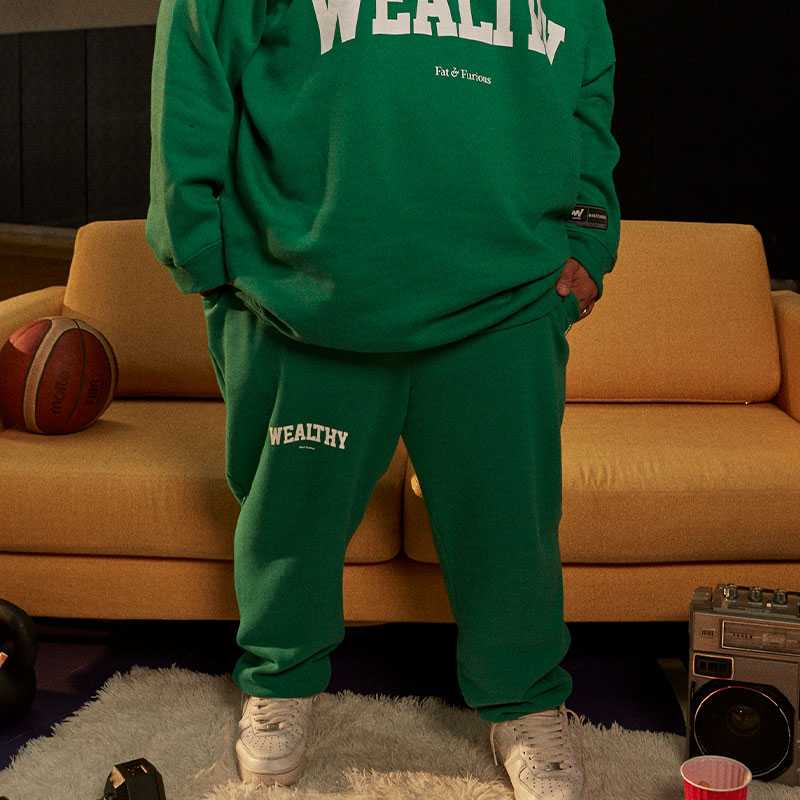 FAT & FURIOUS WEALTHY PANTS