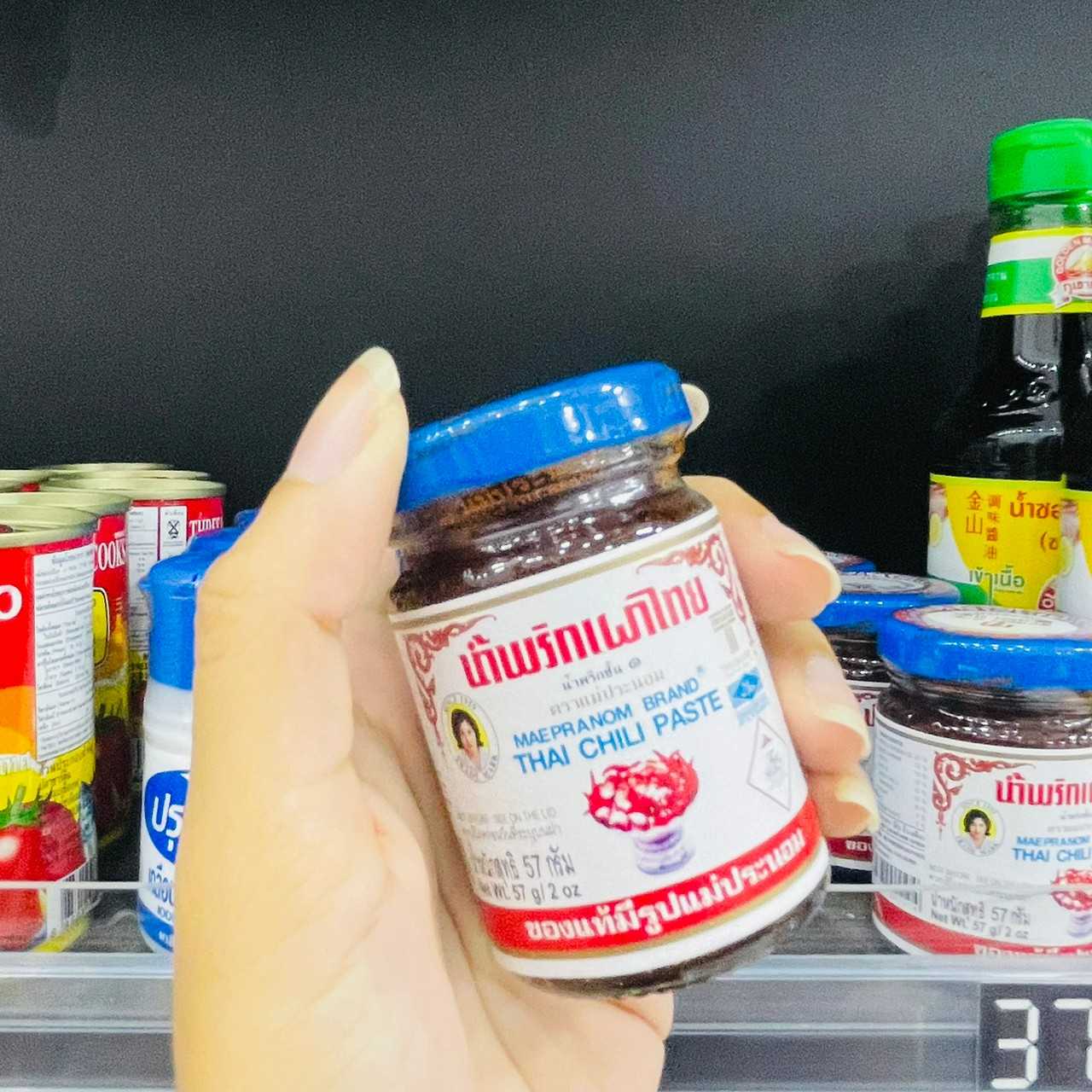น้ำพริกเผาไทย ตราแม่ประนอม