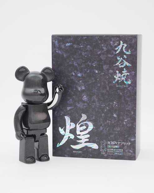 Be@rbrick Kutani KIRAMEKI TENMOKU-YUU 400%