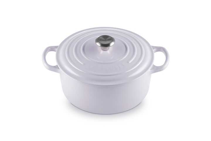 SIGNATURE ROUND CASSEROLE 22CM SHALLOT
