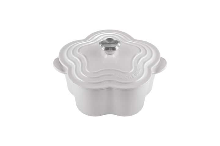 FLOWER COCOTTE 20CM SHALLOT FLOWER KNOB