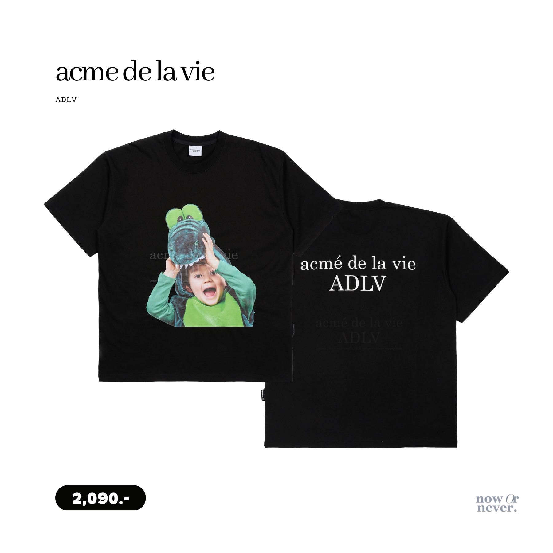 /พร้อมส่ง/ ADLV BABY FACE CROCODILE