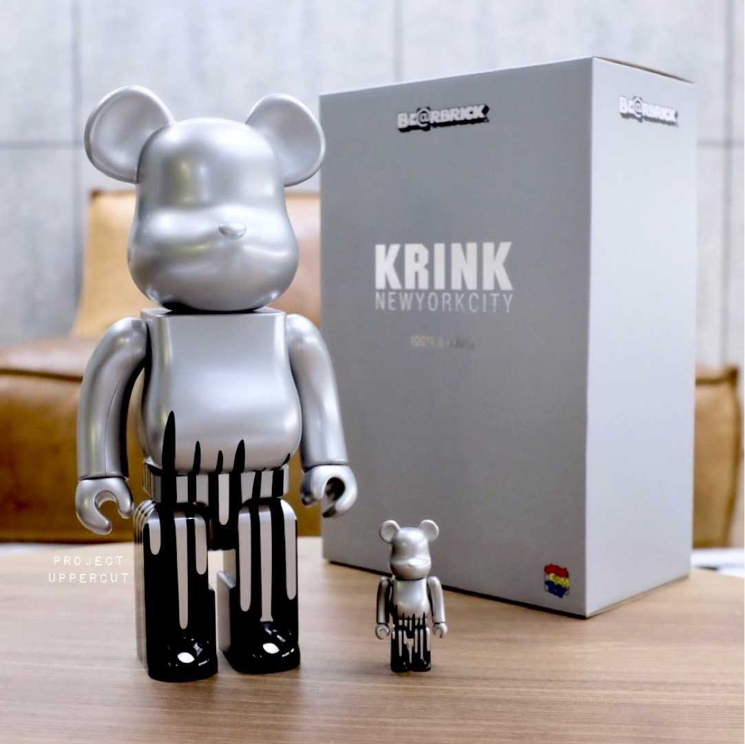 BE@RBRICK 400%+100% KRINK [New]