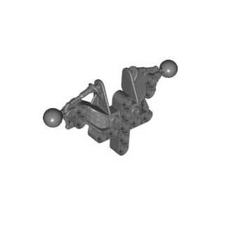 Bionicle Toa Inika Upper Torso / Shoulders Section