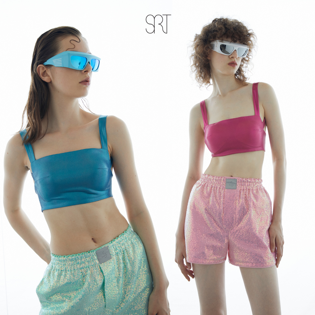 The SRT X10 Mirabilis Crop Top Bra