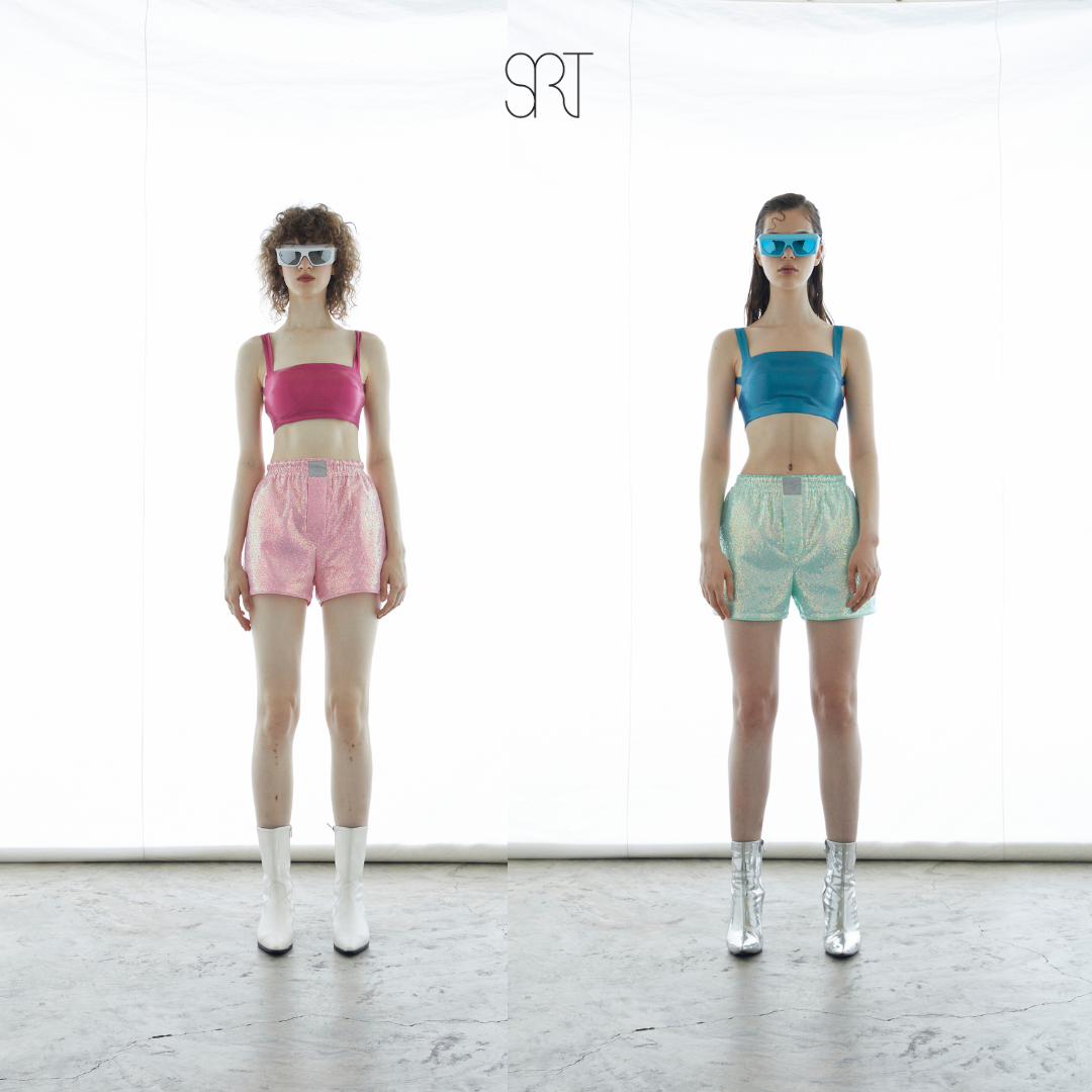 The SRT X10 Sequin Boxer (BOTTOMS)