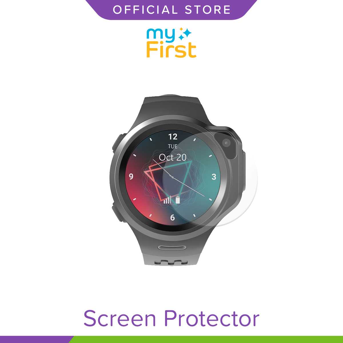ฟิล์มกันรอย myFirst Fone R1s Screen Protector