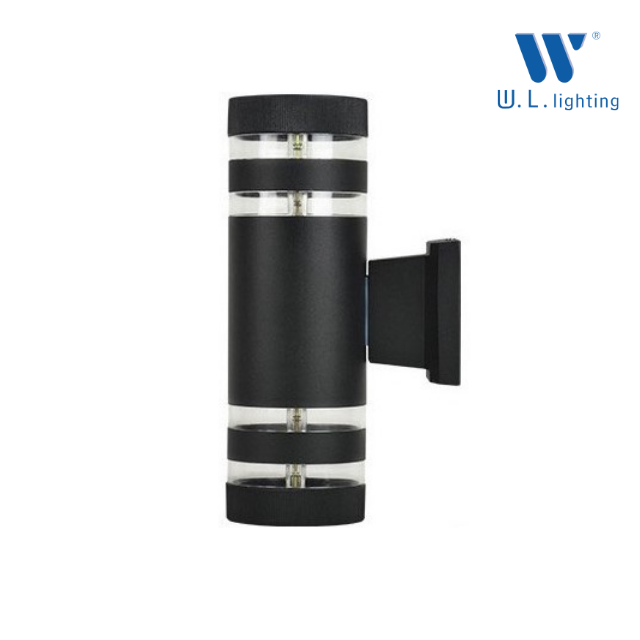 WL-812-2BK โคมไฟผนังส่องทางเดียวตกแต่งด้วยอคิลิค 2 เส้น 2ทาง