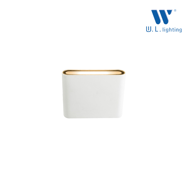 WL-B34-10W-WH-3000K โคมไฟผนังภายนอกแสงออก 2 ทาง  LED 10W แสงวอร์ม