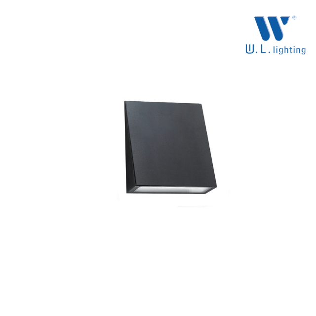 WL-DU2641-3W โคมไฟผนังภายนอก ส่องทางเดียว 3W 3000K