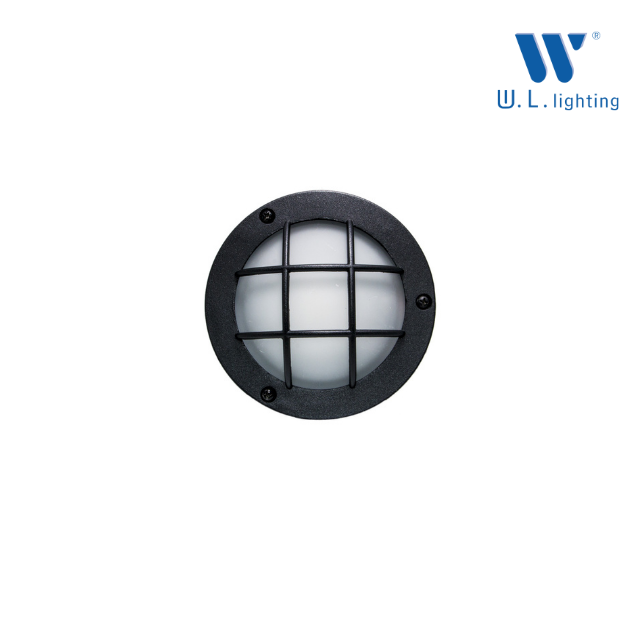 WL-LED-5512-3W-3000K โคมไฟผนังภายนอก รุปตระแกรงพร้อมหลอดLED