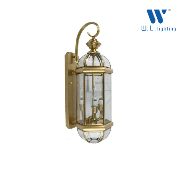 WL-BW3043-200 โคมไฟทองเหลืองติดผนัง