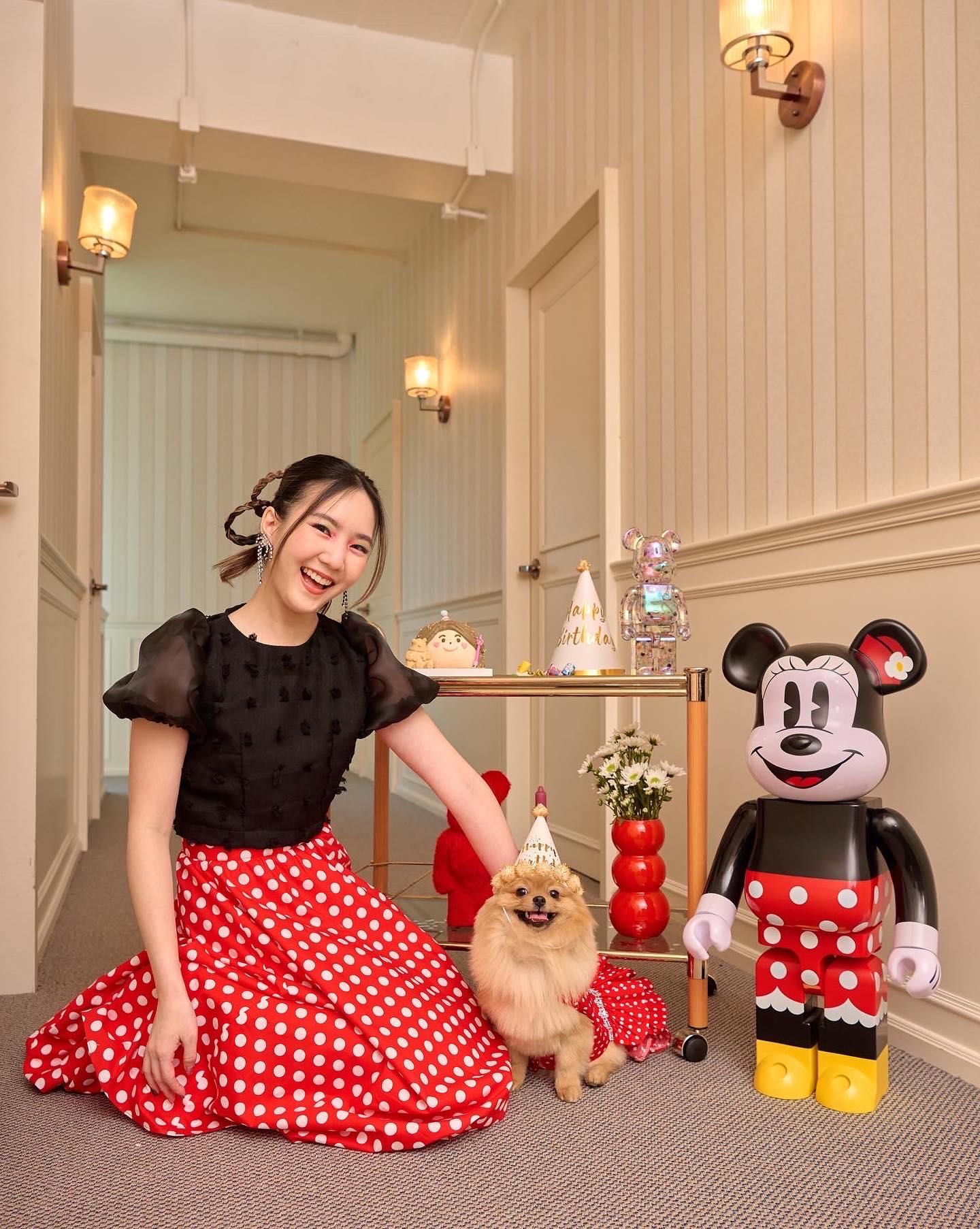 Bearbrick Minnie 100%+400%,1000%