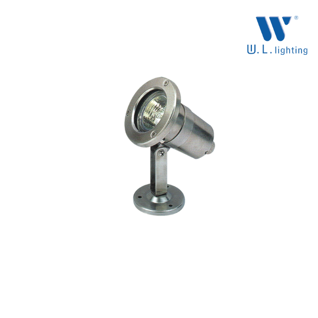 WL-I001 โคมไฟสแตนเลสตั้งพื้นใช้หลอด MR16x1