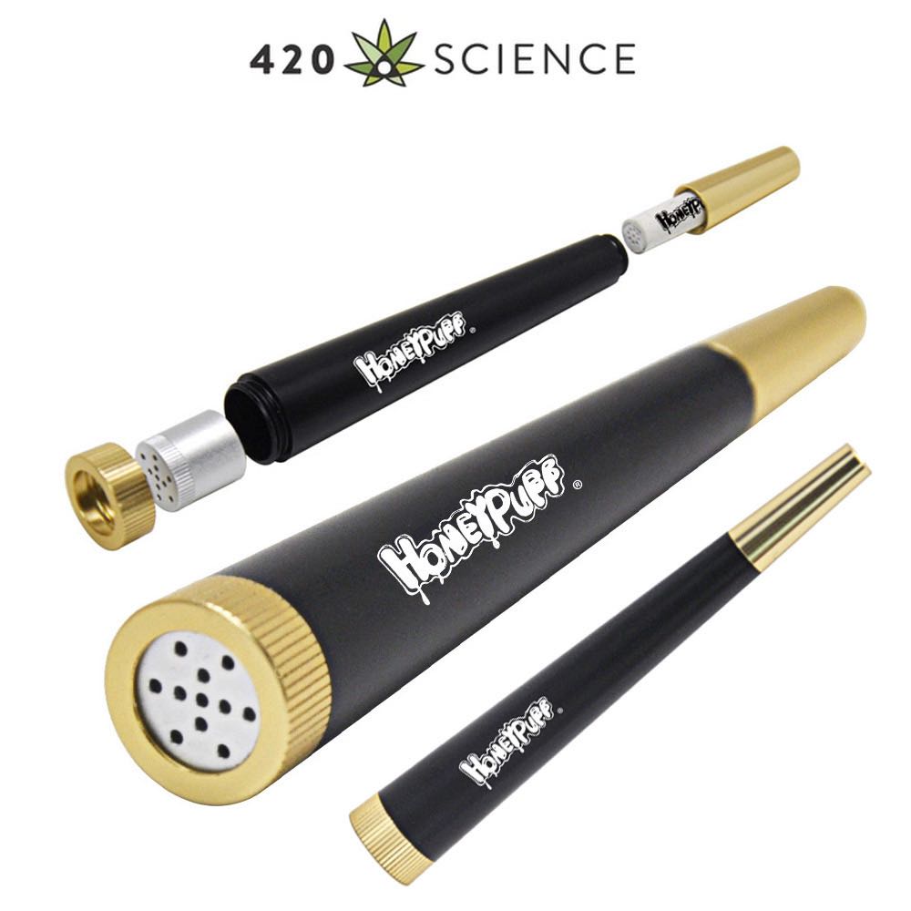 Honeypuff Metal Pipe - บ้องโลหะ ขนาดพกพา