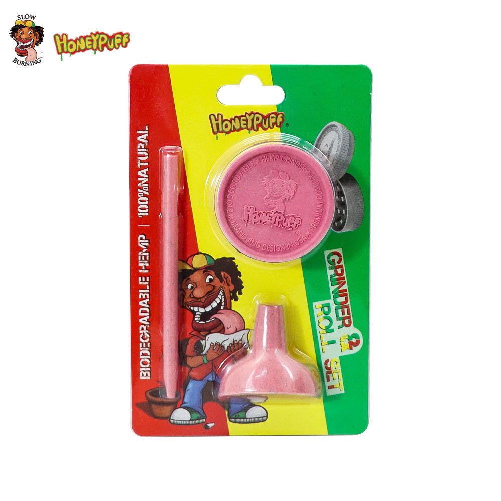 Honeypuff - ชุดเครื่องมือ ม้วนกระดาษ ทรงกรวย