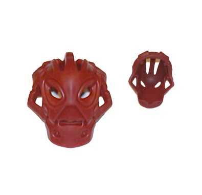 Bionicle Mask Calix - Flexible Rubber