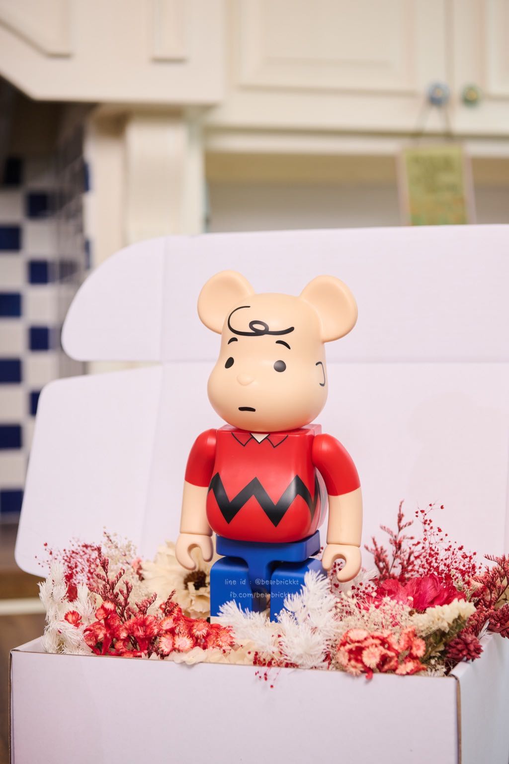 Bearbrick Linus 100%+400%