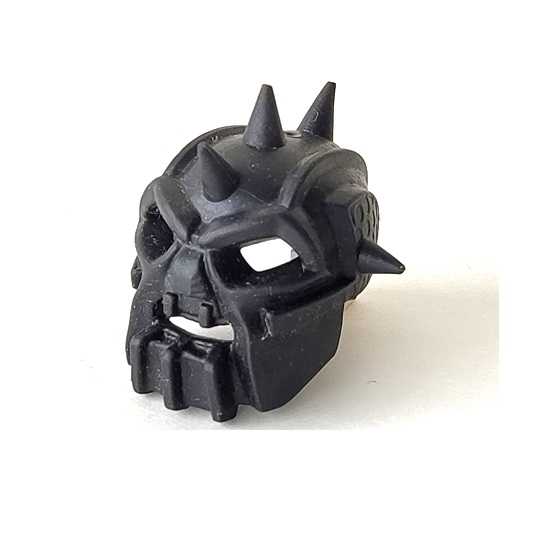 Black Bionicle Mask Kadin - Flexible Rubber