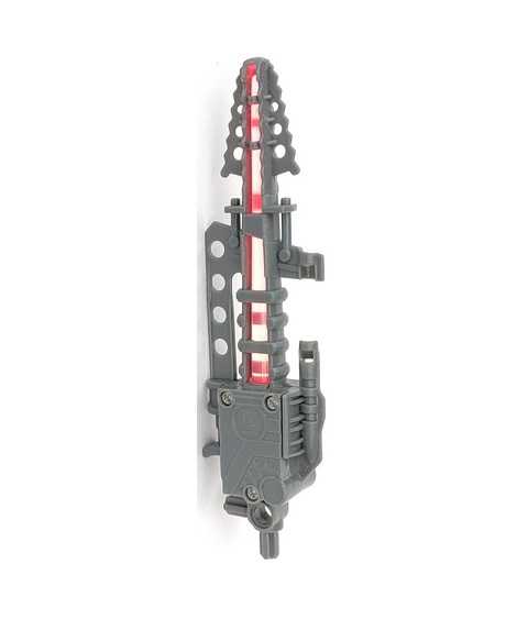 Dark Bluish Gray Bionicle Inika Light-up Laser Drill
