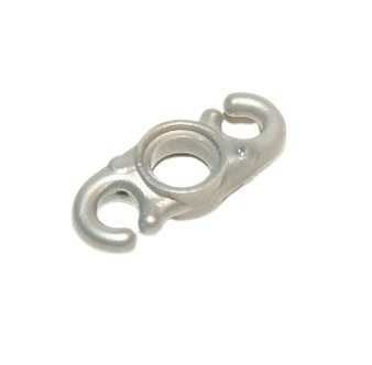 Pearl Light Gray Bionicle Chain Link Section