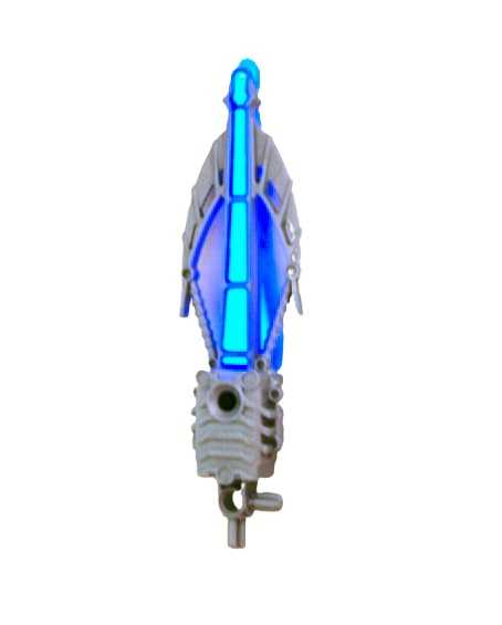 Pearl Light Gray Bionicle Inika Light-up Laser Crossbow