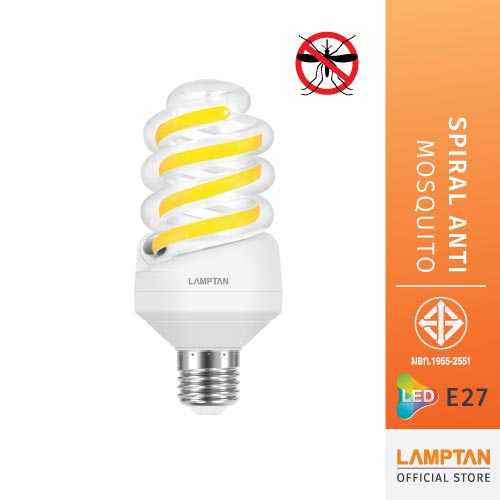 LAMPTAN หลอดไฟ ไล่ยุง LED Spiral Anti-Mosquito 15w