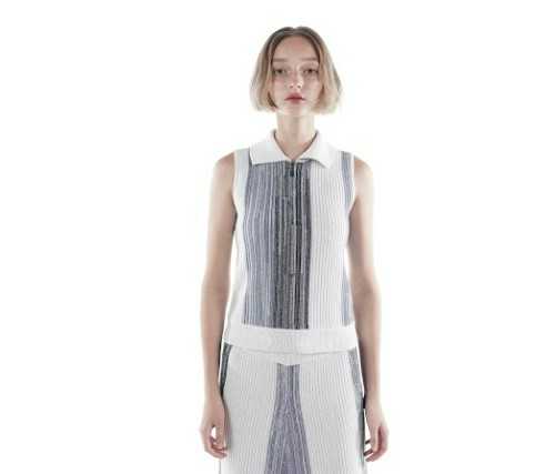 Lost Coast Unisex  Crew neck Knitted vest