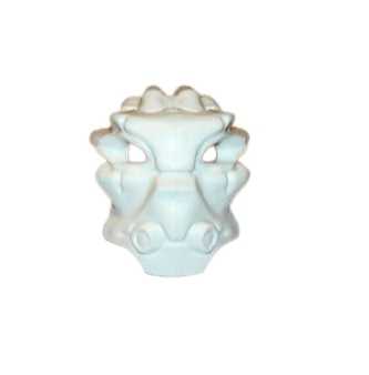 White Bionicle Mask Iden - Flexible Rubber